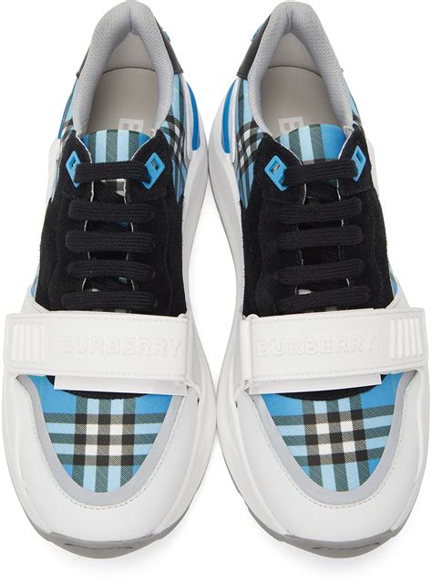 burberry ramsey sneaker|Burberry ramsey check sneakers.